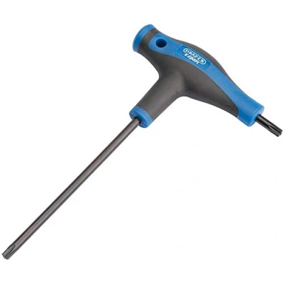 Imagen de Draper TTX/SG/B Expert T25 Torx (mango en T, color azul