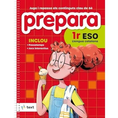 Imagen de Prepara 1 Eso Llengua Catalana Varios Autores (autor)
