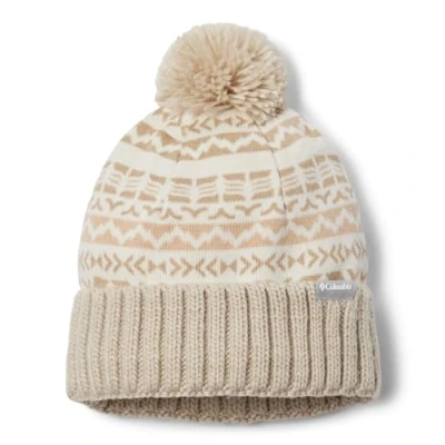 Imagen de Columbia Sweater WEATHER POM Beanie Gorro, Mujer, Talla: One Size, Chalk