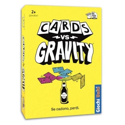 Imagen de Giochi Uniti Cards vs Gravity, Multicolor, GU780