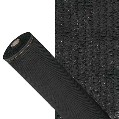 Imagen de Ferretelix Malla jardín ocultación Negra 2 MT x 15 95% sombreado
