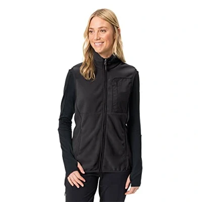 Imagen de Vaude Womens Rosemoor VEST Chaleco, Mujer, Talla: 36, Black