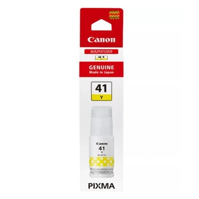 Imagen de PIXMA G1420 Canon GI 41Y botella de tinta amarilla (original)