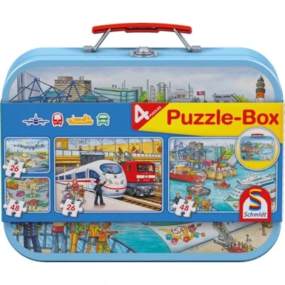 Imagen de Schmidt Vehicle Keepsake Tin Jigsaw Puzzle