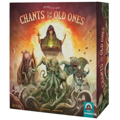 Imagen de Cthulhu Project Chants for The Old Ones Juego De Mesa a Partir 14 Años 1 4 Jugadores 90 Minutos por Partida Multilenguaje (Incluye Español)