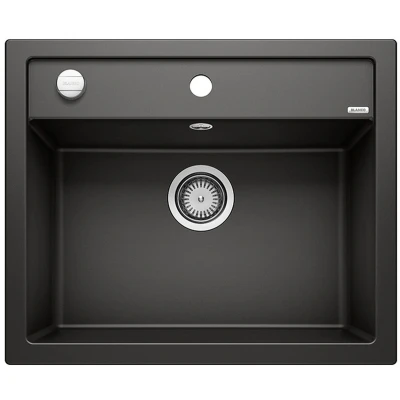 Imagen de BLANCO 525873 Fregadero de Cocina, Negro, 60 cm Unterschrank