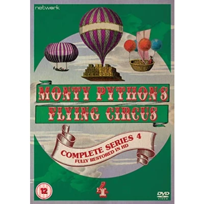 Imagen de Monty Python: The Complete Series 4 [Blu ray] [Reino Unido]