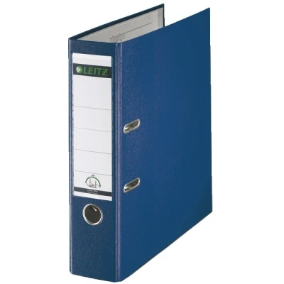 Imagen de Leitz Plastic Lever Arch File A4 80mm 180 Blue Azul carpeta