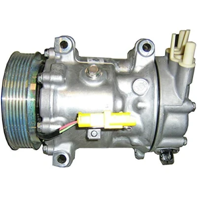 Imagen de MAHLE ORIGINAL ACP 359 000P Compresor de Aire Acondicionado SD7C16 12 PAG 46 R 134 a PEUGEOT: 5008 I, 407 Berlina, Partner II Tepee, CITROËN: C5 3