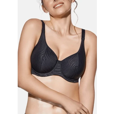 Imagen de Creaciones Selene Maria Reduction Sujetador con aros, Mujer, Talla: 85C, Schwarz