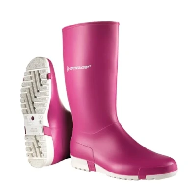 Imagen de Dunlop Protective Footwear (DUO18) Sport Retail, Botas de Goma Trabajo Unisex Adulto, Pink, 36 EU