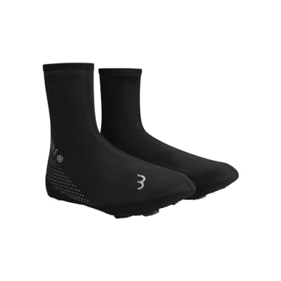 Imagen de BBB Cycling Cubrezapatillas de ciclismo protección contra el frío. Especial para bicicletas carretera y MTB. Color Negro. Talla 43/44 Modelo Freeze BWS 21