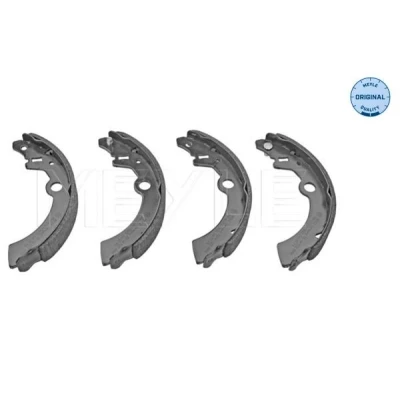 Imagen de MEYLE 33 14 533 0006 Zapatas de Freno Eje trasero 180 25 sin muelle ORIGINAL Quality SUZUKI: Ignis 2, Wagon R+ II Hatchback, I