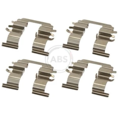 Imagen de A.B.S. 1746Q Kit de accesorios, pastillas frenos HYUNDAI: i10 I, KIA: Picanto II