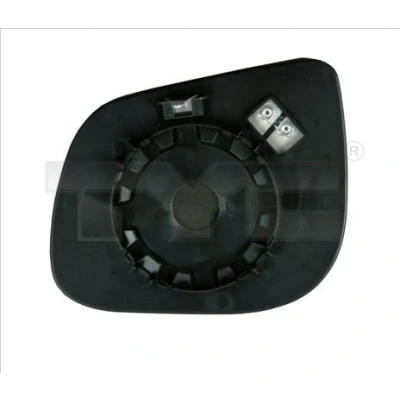 Imagen de Cristal de espejo, retrovisor exterior TYC 317 0036 1