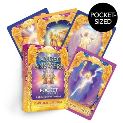Imagen de Angel Answers Pocket Oracle Cards