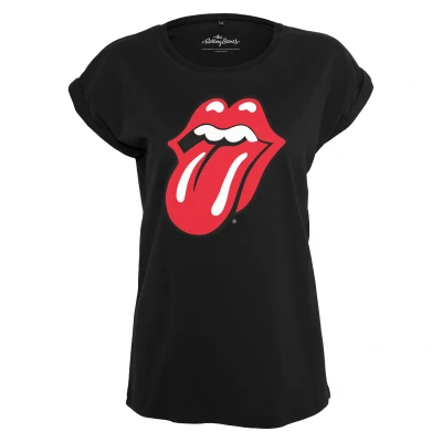 Imagen de Merchcode Camiseta estampada, Mujer, Talla: Small, Black