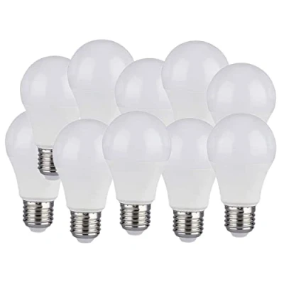 Imagen de 10 Lámparas Led E27, 9W 11W 15W 17W (11W 1055LM 60X120mm, Blanco Neutro 4000K)
