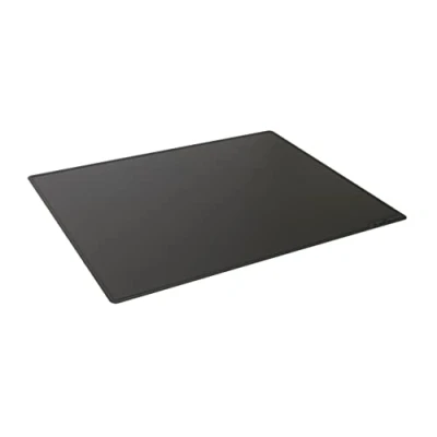 Imagen de Durable Vade de escritorio con ranura decorativa, 53 x 40 cm, antideslizante, PP, Made in Germany, negro, 713201