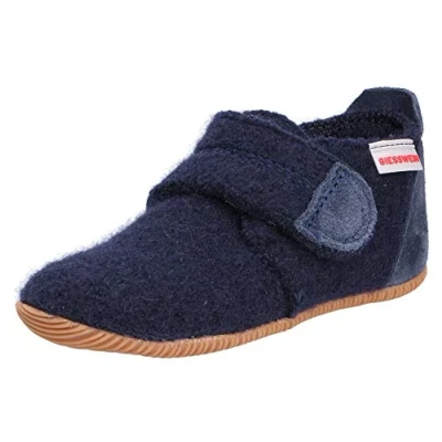 Imagen de Giesswein Oberstaufen, Zapatillas Unisex niños, Azul Ocean Blue, 23 EU