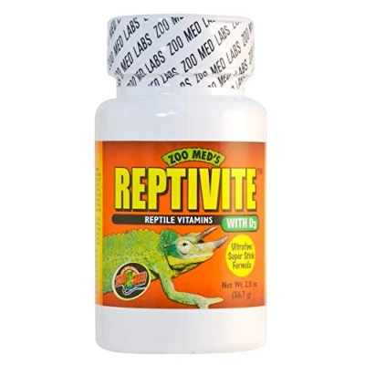 Imagen de Zoo Med Reptivite Vitaminas para Reptiles con Vitamina D3, a Base de Calcio, 56.76 g