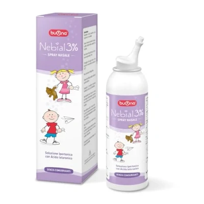 Imagen de Buona Nebial Soluzione Ipertonica Spray Acido Ialuronico 3% 100 ml