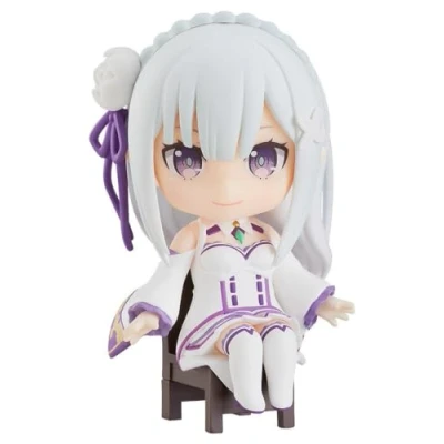 Imagen de GOOD SMILE COMPANY Emilia Figura 9 cm re: Zero Starting Life in Another World nendoroid swacchao
