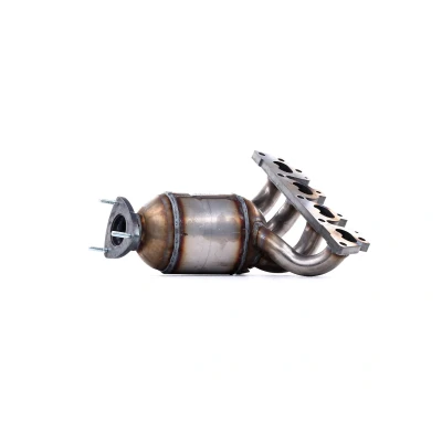 Imagen de Bosal 090 735 Catalizador Euro 3, 4 con piezas de montaje set enganche remolque (Incluye cable) OPEL: Corsa C Hatchback, Astra G CC