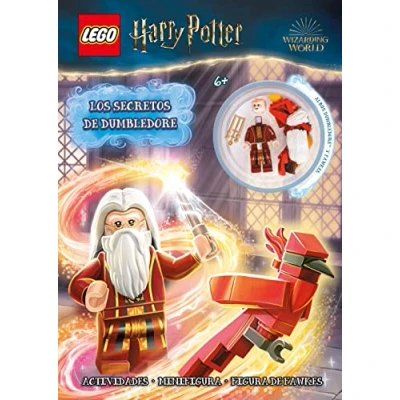 Imagen de LEGO Harry Potter. Los secretos de Dumbledore. Libro actividades: Incluye una minifigura