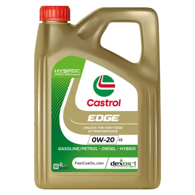 Imagen de Castrol EDGE C5 0W 20 4L Aceite de motor 15F6E9 MERCEDES BENZ: Clase C Berlina, T modell, A, FIAT: Freemont
