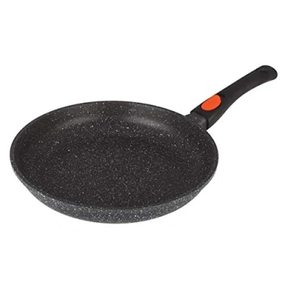 Imagen de Kamberg Sartén 32 cm, mango extraíble, aluminio fundido, revestimiento piedra antiadherente, todos los incendios, incluida la inducción, sin PFOA
