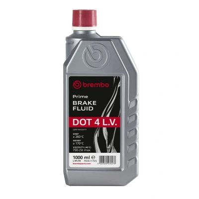 Imagen de BREMBO DOT 4 Low Viscosity Premium Brake Fluid L 04 210 Líquido de Frenos 1
