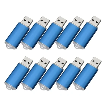 Imagen de Paquete con 10 memorias USB. Pen Drive USB 2.0 (8.0GB)