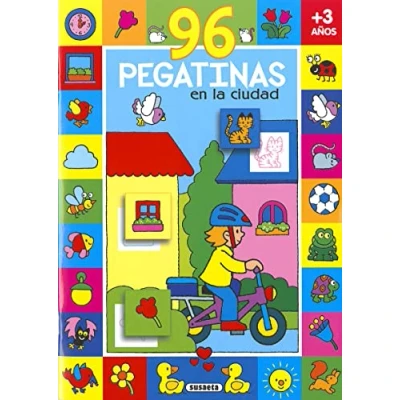 Imagen de En la ciudad (96 pegatinas)