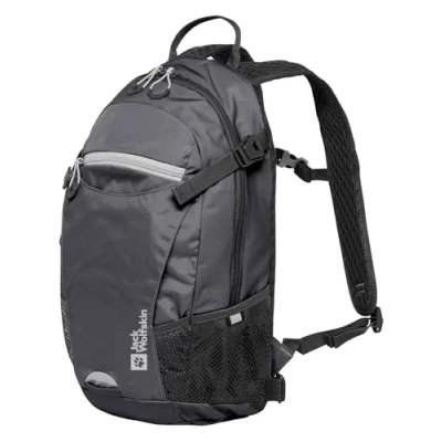 Imagen de Jack Wolfskin Velocity 12 Mochila, Hombre, Talla: One Size, Slate