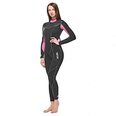 Imagen de Seac Sense Long, es un Traje de Neopreno una Pieza para Snorkel y Submarino, Super elástico 3 mm