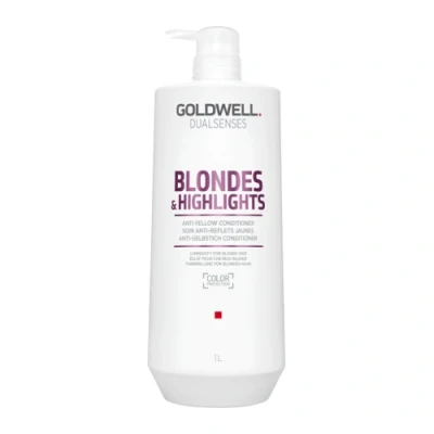 Imagen de Goldwell Dualsenses Blondes &amp; Highlights Anti Yellow Acondicionador 1.000 ml