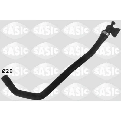 Imagen de SASIC 3400125 Manguitos de Radiador centro izquierda CITROËN: C3 I Hatchback, C2 II, PEUGEOT: 207 1007 301 Berlina