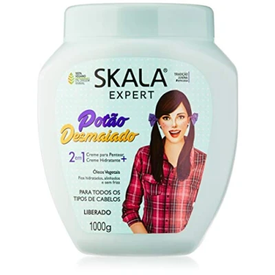 Imagen de Máscara Skala Desmaiado para todos os tipos de cabelo 1Kg Portugal