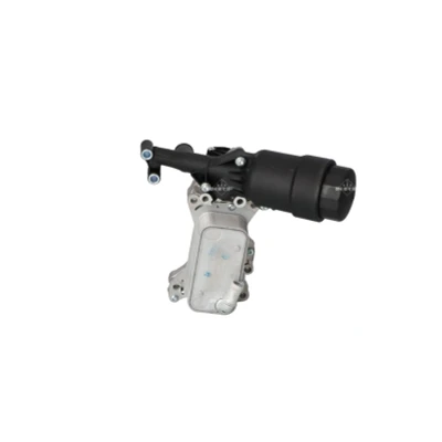 Imagen de NRF 31350 Radiador de Aceite con enfriador aceite, juntas tóricas filtro EASY FIT MERCEDES BENZ: Clase C Berlina, Vito Mixto, GLK norauto,
