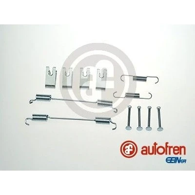 Imagen de AUTOFREN SEINSA D31045A Juego de accesorios, zapatas freno Eje trasero FIAT: Doblo I Familiar