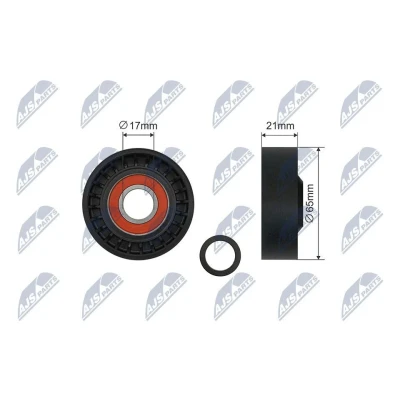 Imagen de NTY RNK VV 014 Polea Tensora FORD: Focus 2, VOLVO: S40 II