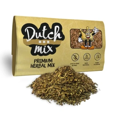 Imagen de Mezcla Holandesa Premium Sin tallo y natural 30g suave de hierbas