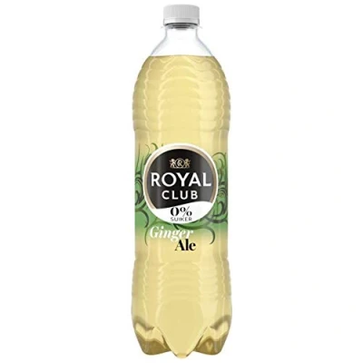 Imagen de Royal Club Ginger Ale 0% Refresco Azúcar 1L