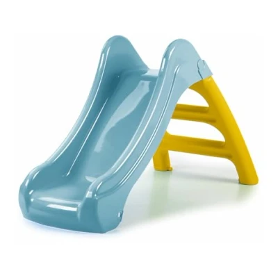 Imagen de FEBER Casual Slide, Tobogán Pequeño para Jardín, Escaleras Antideslizantes, Colores Resistentes A la Luz Solar y Cambios de Temperatura, Fácil Montaje, Partir 1 año, Famosa (FEL10000)