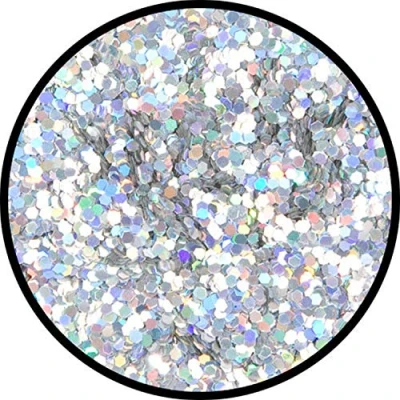 Imagen de Creative Eulenspiegel Brillo poliéster Joya de Plata en Polvo (Bruto) holográficamente 6g