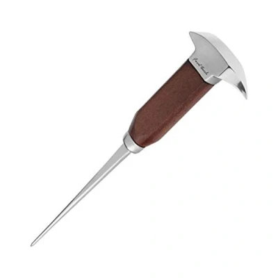 Imagen de Final Touch Ice Pick: picahielo japanese style, estilo japonés, de acero inoxidable con mango madera: 13 cm