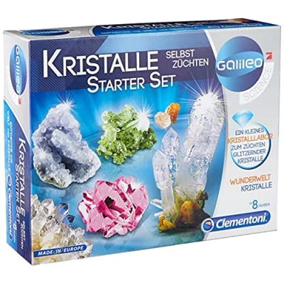 Imagen de Clementoni 8005125692699 Juguetes y kits de ciencia para niños (Química, Crystal tree, 8 año(s), Niño/niña, Multicolor, 265 mm) , color/modelo surtido (aleman)