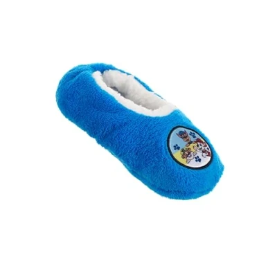 Imagen de Sun City Pantuflas de forro polar con la Patrulla Canina, azul, 23/26 EU