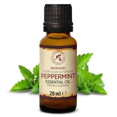 Imagen de Aceites Esenciales de Menta 20ml Mentha Piperita India Fragancias para Hogar Mejor Aromaterapia Difusor Lámparas Aroma
